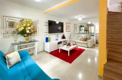 Sobrado com 2 dormitórios à venda, 136 m² por r$ 549.000,00 - jardim nova petrópolis - são bernardo do campo/sp