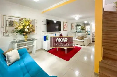 Sobrado com 2 dormitórios à venda, 136 m² por r$ 549.000,00 - jardim nova petrópolis - são bernardo do campo/sp