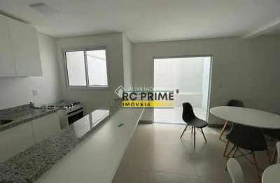 Apartamento com 2 dormitórios à venda, 110 m² por r$ 640.000,00 - nova gerty - são caetano do sul/sp