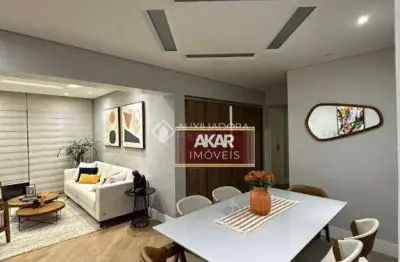 Apartamento com 3 dormitórios à venda, 106 m² por r$ 850.000,00 - chácara inglesa - são bernardo do campo/sp