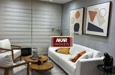 Apartamento com 3 dormitórios à venda, 106 m² por R$ 850.000,00 - Chácara Inglesa - São Bernardo do Campo/SP