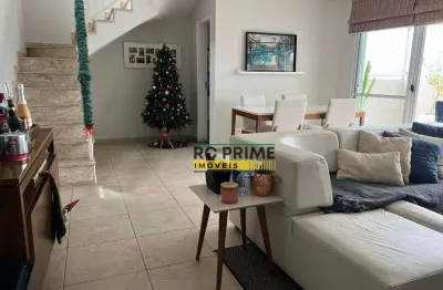 Cobertura à venda, 213 m² por r$ 1.099.000,00 - jardim nova petrópolis - são bernardo do campo/sp