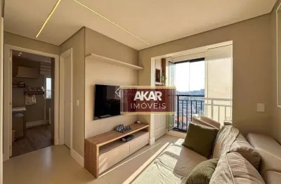 Apartamento com 2 dormitórios à venda, 48 m² por r$ 610.000,00 - vila joão basso - são bernardo do campo/sp