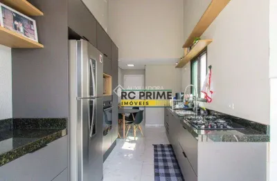 Cobertura com 2 dormitórios à venda, 86 m² por r$ 470.000,00 - vila camilópolis - santo andré/sp