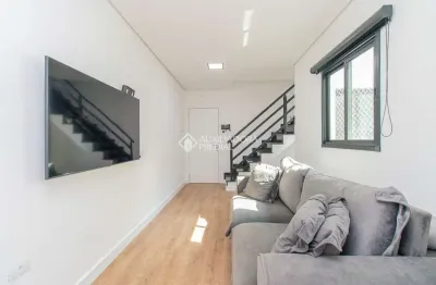 Cobertura com 2 dormitórios à venda, 86 m² por r$ 470.000,00 - vila camilópolis - santo andré/sp