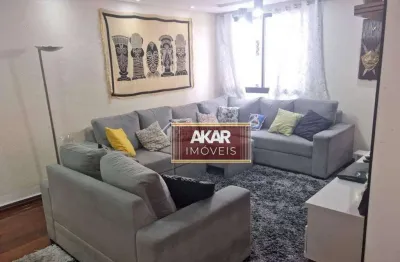 Apartamento com 3 dormitórios à venda, 106 m² por r$ 652.000,00 - parque das nações - santo andré/sp