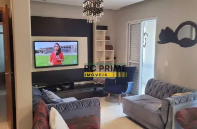 Excelente apartamento 02 quartos - sala estendida  - varanda gourmet  - centro - sbc
