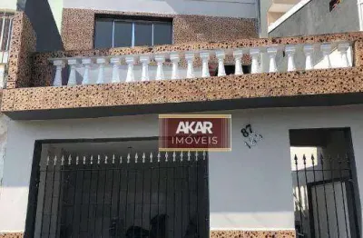 Otimo sobrado próprio para locação com 03 casas - jardim calux - sbc