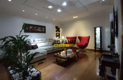 Sobrado com 4 dormitórios à venda, 320 m² por r$ 1.350.000,00 - nova petrópolis - são bernardo do campo/sp