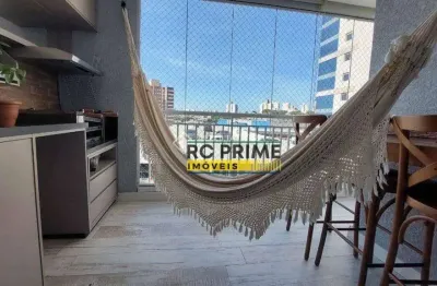 Apartamento com 3 dormitórios à venda, 80 m² por r$ 780.000,00 - rudge ramos - são bernardo do campo/sp