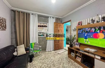 Casa com 2 dormitórios à venda, 130 m² por r$ 550.000,00 - vila metalúrgica - santo andré/sp