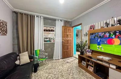Casa com 2 dormitórios à venda, 130 m² por r$ 550.000,00 - vila metalúrgica - santo andré/sp