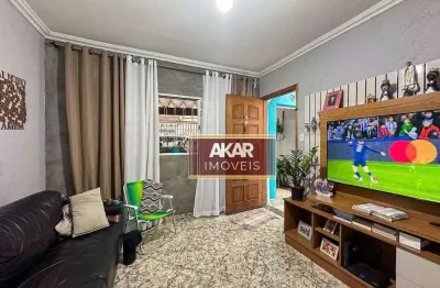 Casa com 2 dormitórios à venda, 130 m² por r$ 550.000,00 - vila metalúrgica - santo andré/sp