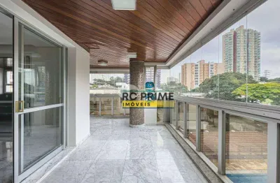 Apartamento com 3 dormitórios à venda, 330 m² por r$ 2.600.000,00 - jardim - santo andré/sp