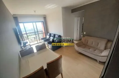 Apartamento com 3 dormitórios à venda, 69 m² por r$ 529.000,00 - vila euclides - são bernardo do campo/sp