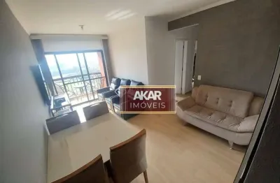 Apartamento com 3 dormitórios à venda, 69 m² por r$ 529.000,00 - vila euclides - são bernardo do campo/sp