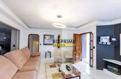 Sobrado com 5 dormitórios à venda, 345 m² por r$ 2.400.000,00 - santa maria - santo andré/sp