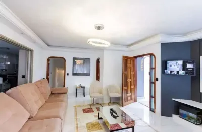 Sobrado com 5 dormitórios à venda, 345 m² por r$ 2.400.000,00 - santa maria - santo andré/sp