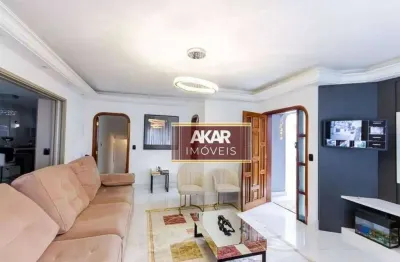 Sobrado com 5 dormitórios à venda, 345 m² por r$ 2.400.000,00 - santa maria - santo andré/sp