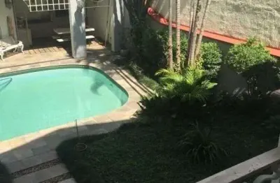 Sobrado com 5 dormitórios à venda, 615 m² por r$ 2.900.000,00 - jardim - santo andré/sp