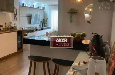 Apartamento com 2 dormitórios à venda, 90 m² por r$ 810.000,00 - jardim bela vista - santo andré/sp