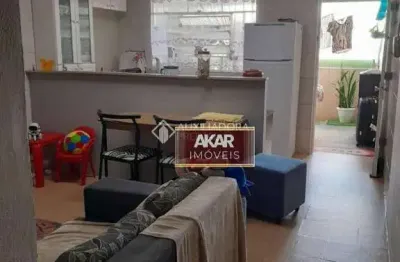 Sobrado com 3 dormitórios à venda, 80 m² por r$ 549.000,00 - cooperativa - são bernardo do campo/sp