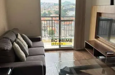 Apartamento com 2 dormitórios à venda, 55 m² por r$ 370.000,00 - vila homero thon - santo andré/sp