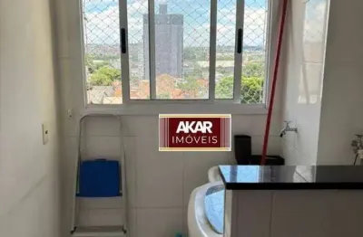 Apartamento com 2 dormitórios à venda, 55 m² por R$ 370.000,00 - Vila Homero Thon - Santo André/SP