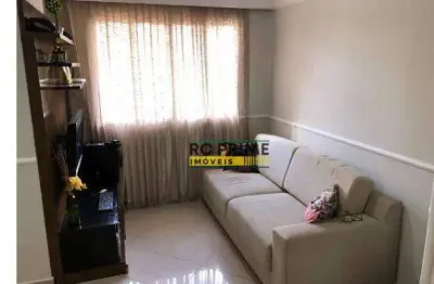 Apartamento com 3 dormitórios à venda, 64 m² por r$ 340.000,00 - demarchi - são bernardo do campo/sp