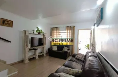 Casa com 3 dormitórios à venda, 133 m² por r$ 750.000,00 - santa paula - são caetano do sul/sp