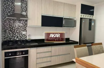 Casa com 3 dormitórios à venda, 100 m² por r$ 770.000,00 - vila curuçá - santo andré/sp