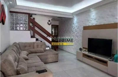 Sobrado com 3 dormitórios à venda, 145 m² por r$ 1.050.000,00 - assunção - são bernardo do campo/sp