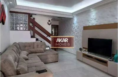 Sobrado com 3 dormitórios à venda, 145 m² por r$ 1.050.000,00 - assunção - são bernardo do campo/sp