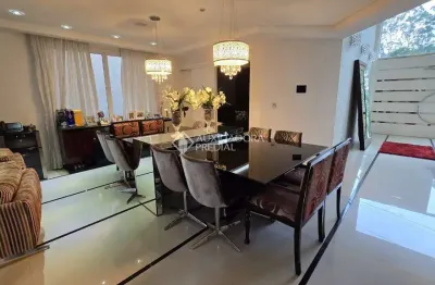 Casa com 4 dormitórios à venda, 530 m² por r$ 5.850.000,00 - parque terra nova ii - são bernardo do campo/sp