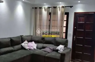 Casa com 3 dormitórios à venda, 115 m² por r$ 530.000,00 - vila lucinda - santo andré/sp