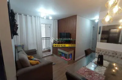 Apartamento com 2 dormitórios à venda, 53 m² por r$ 461.000,00 - nova petrópolis - são bernardo do campo/sp