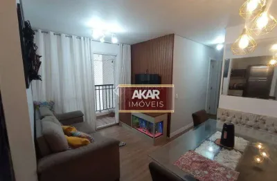 Apartamento com 2 dormitórios à venda, 53 m² por r$ 461.000,00 - nova petrópolis - são bernardo do campo/sp