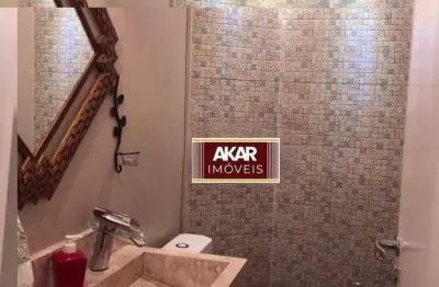 Apartamento com 3 dormitórios à venda, 146 m² por R$ 1.856.000,00 - Santa Paula - São Caetano do Sul/SP