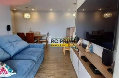 Apartamento com 2 dormitórios à venda, 67 m² por r$ 585.000,00 - fundação - são caetano do sul/sp