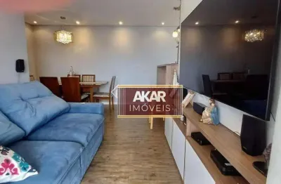 Apartamento com 2 dormitórios à venda, 67 m² por r$ 585.000,00 - fundação - são caetano do sul/sp