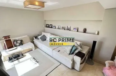 Cobertura com 3 dormitórios à venda, 170 m² por r$ 1.385.000,00 - santa paula - são caetano do sul/sp