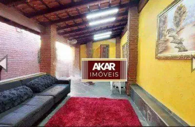 Casa com 3 dormitórios à venda, 243 m² por R$ 1.240.000,00 - Nova Gerti - São Caetano do Sul/SP
