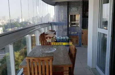 Apartamento com 3 dormitórios à venda, 150 m² por r$ 1.300.000,00 - centro - são bernardo do campo/sp