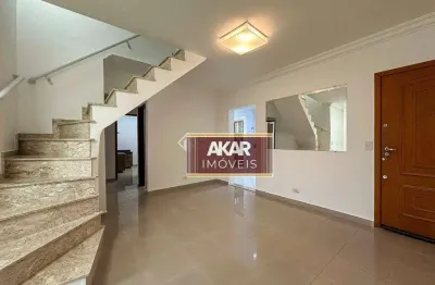 Cobertura com 3 dormitórios à venda, 160 m² por r$ 750.000,00 - nova petrópolis - são bernardo do campo/sp