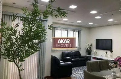 Apartamento com 3 dormitórios à venda, 122 m² por r$ 720.000,00 - centro - diadema/sp