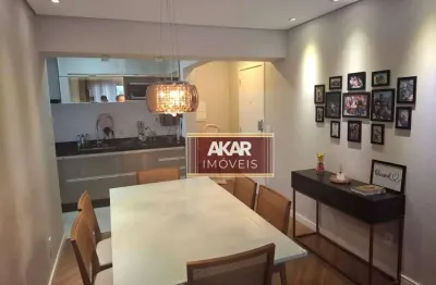 Apartamento com 3 dormitórios à venda, 85 m² por r$ 770.000,00 - centro - diadema/sp