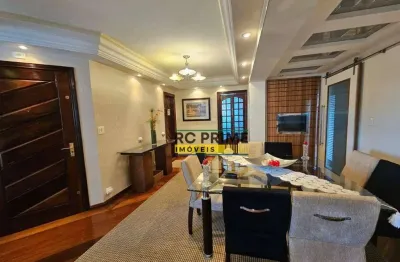 Apartamento com 3 dormitórios à venda, 173 m² por r$ 875.000,00 - vila marlene - são bernardo do campo/sp