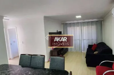 Apartamento com 2 dormitórios à venda, 85 m² por r$ 590.000,00 - jardim santo antônio - santo andré/sp
