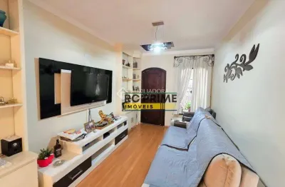 Sobrado com 3 dormitórios à venda por r$ 750.000,00 - jardim hollywood - são bernardo do campo/sp