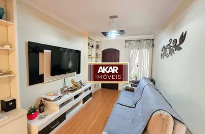 Sobrado com 3 dormitórios à venda por R$ 750.000,00 - Jardim Hollywood - São Bernardo do Campo/SP